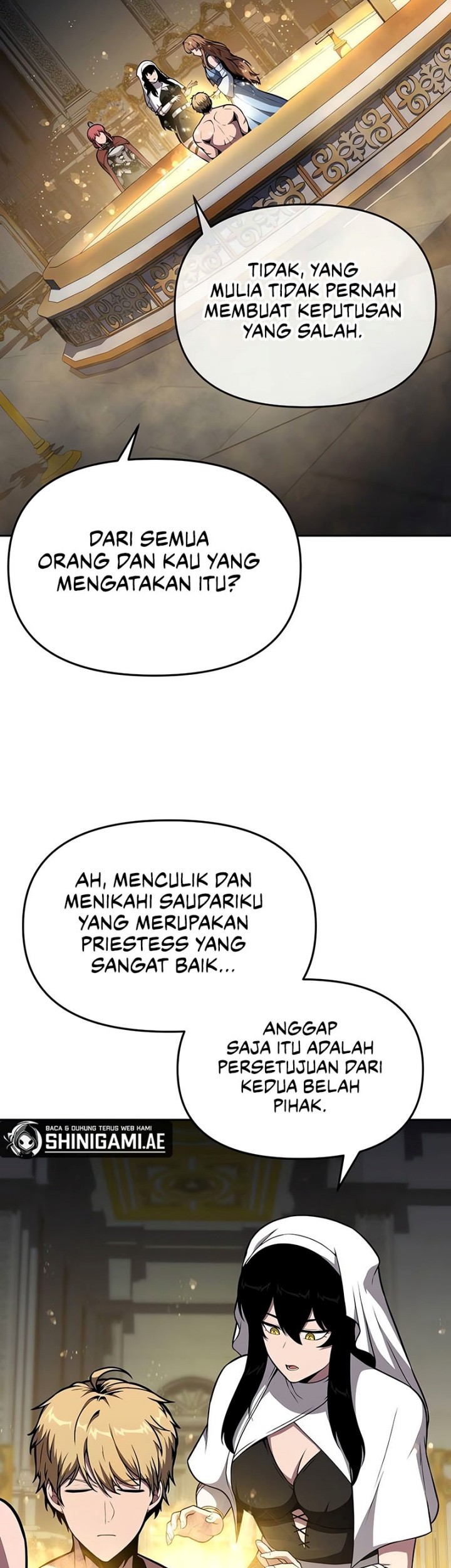 The Knight King Who Returned with a God Chapter 96 - halaman 24