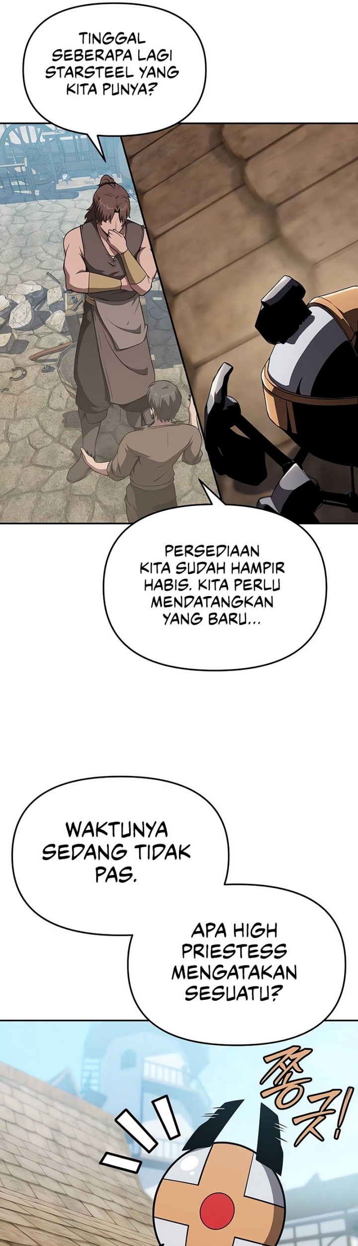 The Knight King Who Returned with a God Chapter 96 - halaman 30