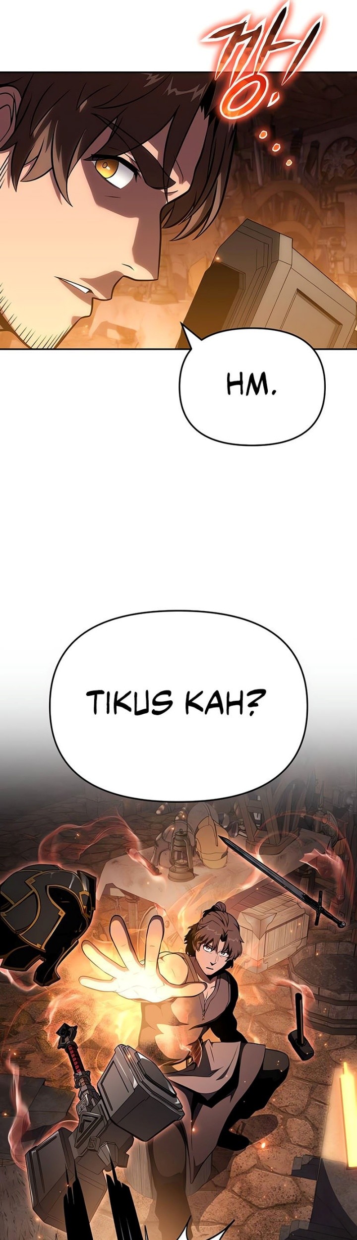 The Knight King Who Returned with a God Chapter 96 - halaman 34