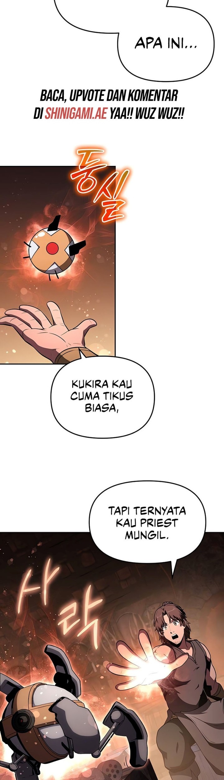 The Knight King Who Returned with a God Chapter 96 - halaman 39