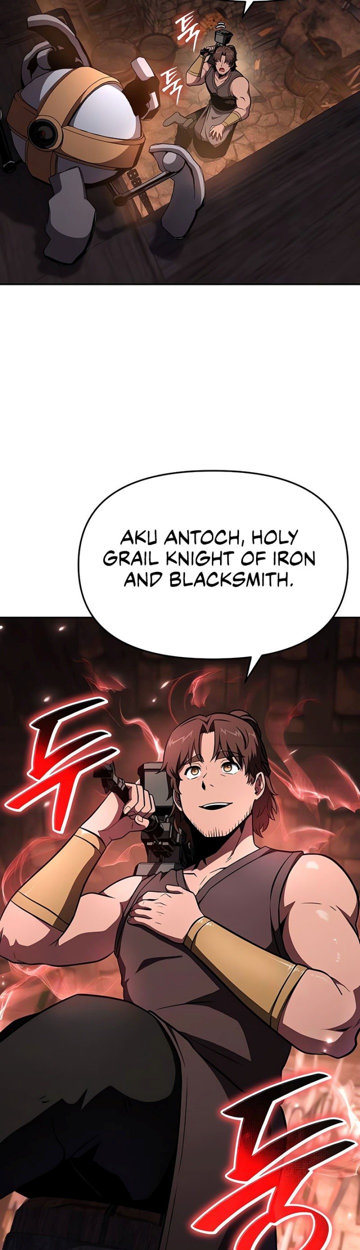 The Knight King Who Returned with a God Chapter 96 - halaman 42