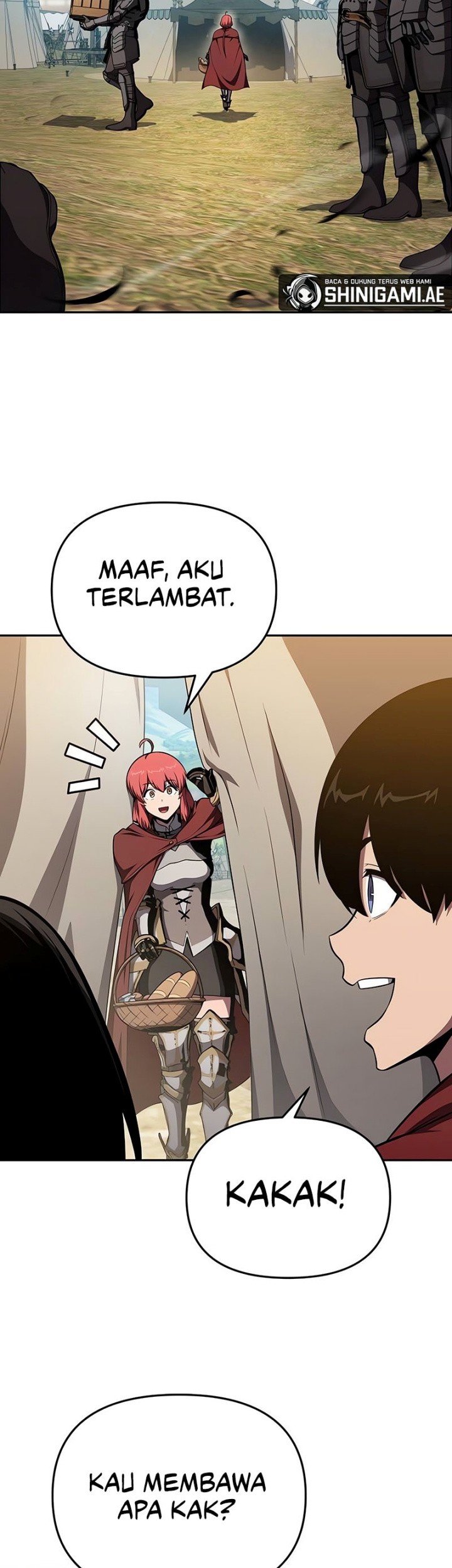 The Knight King Who Returned with a God Chapter 96 - halaman 44