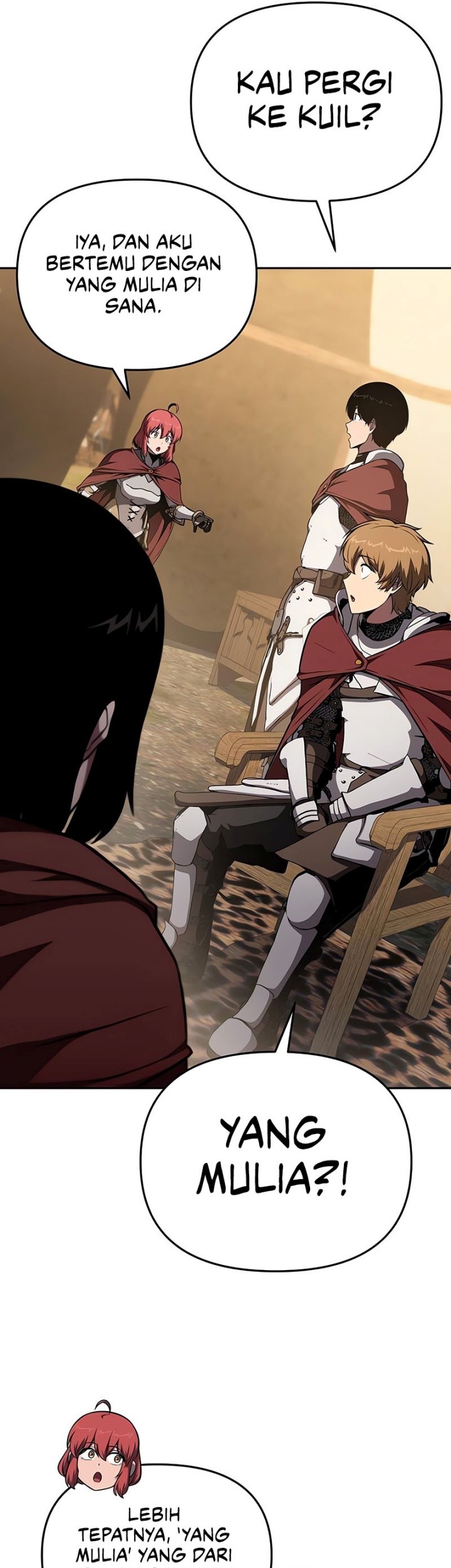 The Knight King Who Returned with a God Chapter 96 - halaman 46