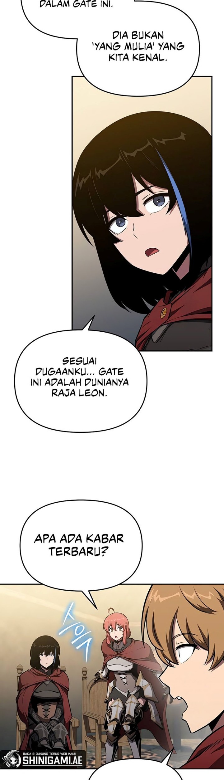 The Knight King Who Returned with a God Chapter 96 - halaman 47