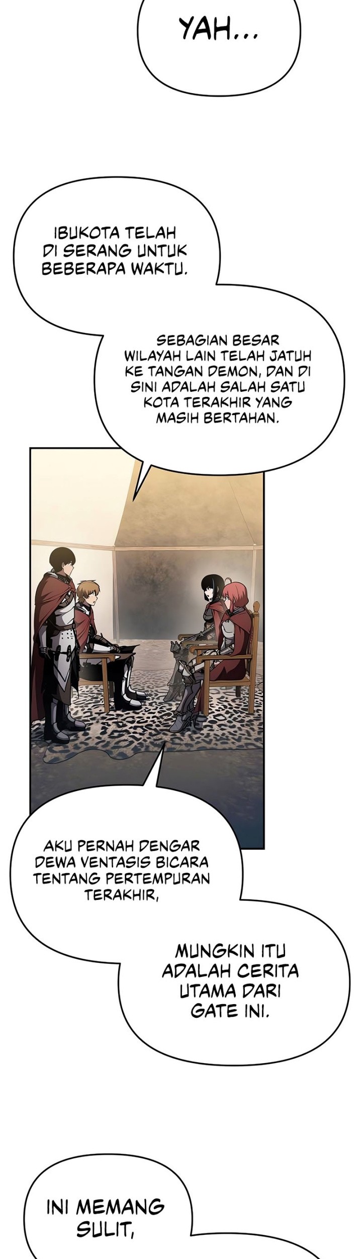 The Knight King Who Returned with a God Chapter 96 - halaman 48
