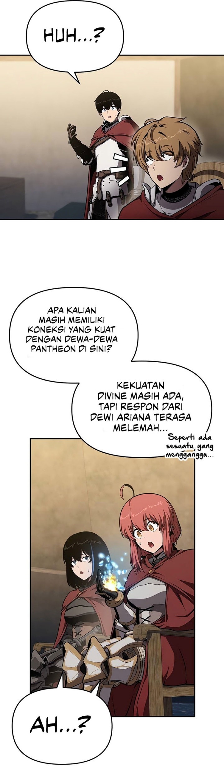 The Knight King Who Returned with a God Chapter 96 - halaman 50