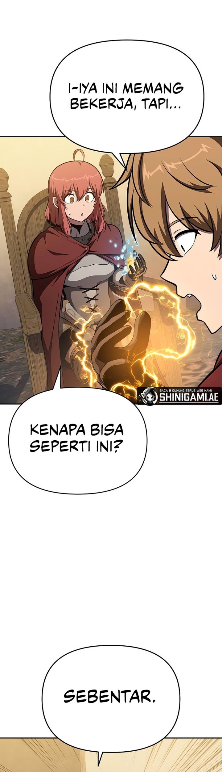 The Knight King Who Returned with a God Chapter 96 - halaman 51