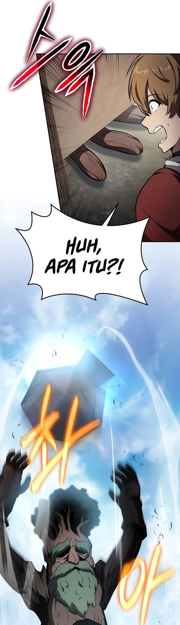 The Knight King Who Returned with a God Chapter 96 - halaman 54