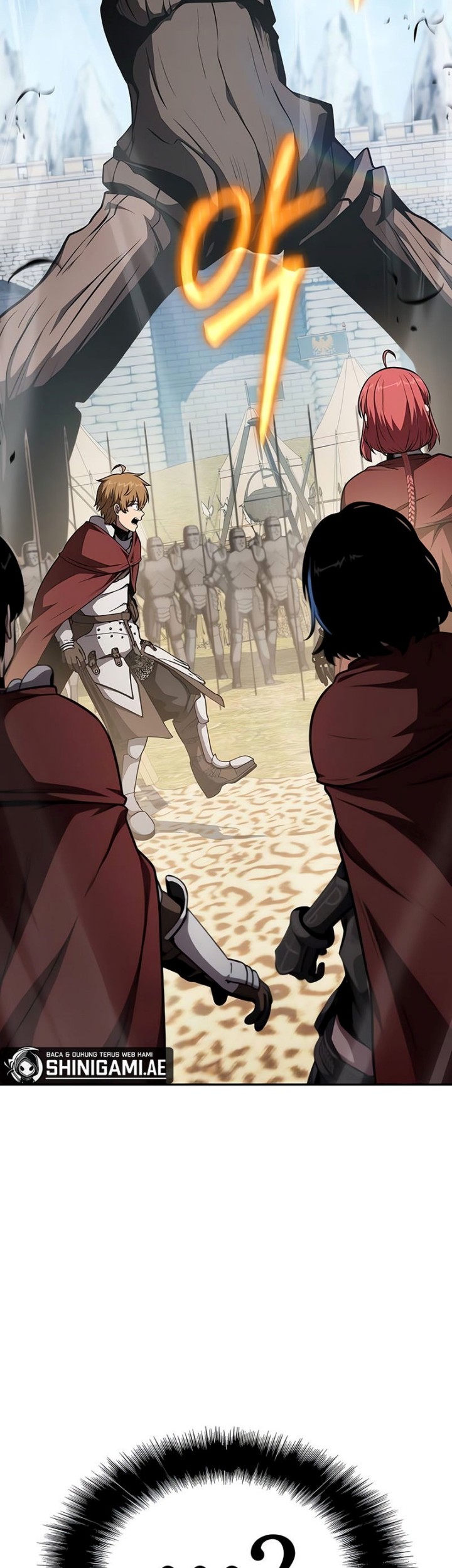 The Knight King Who Returned with a God Chapter 96 - halaman 55