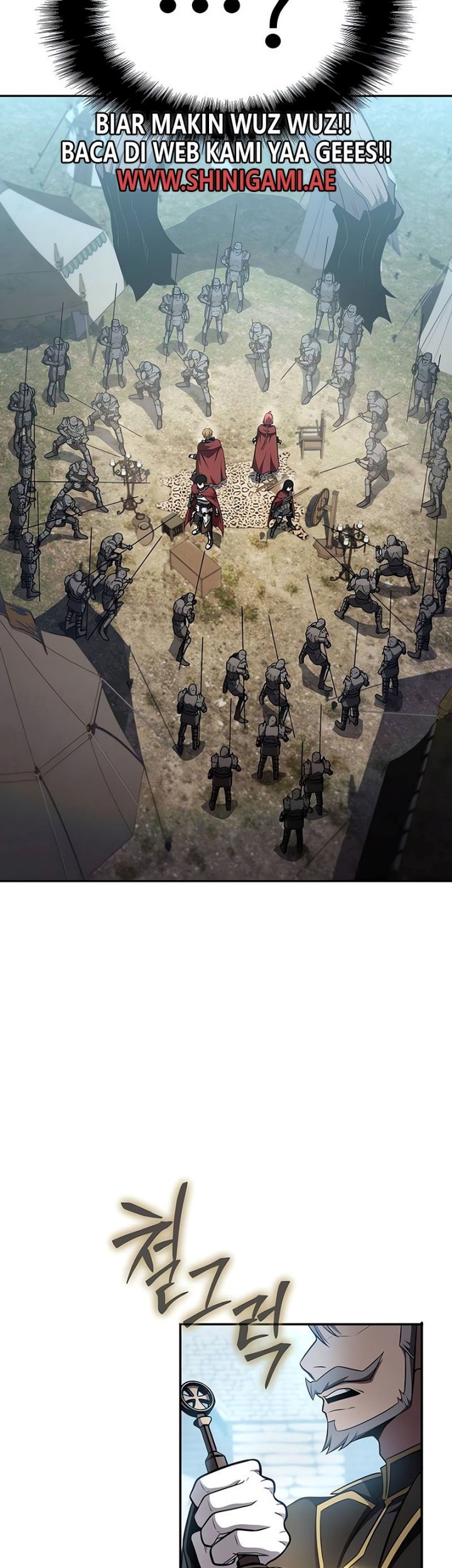 The Knight King Who Returned with a God Chapter 96 - halaman 56