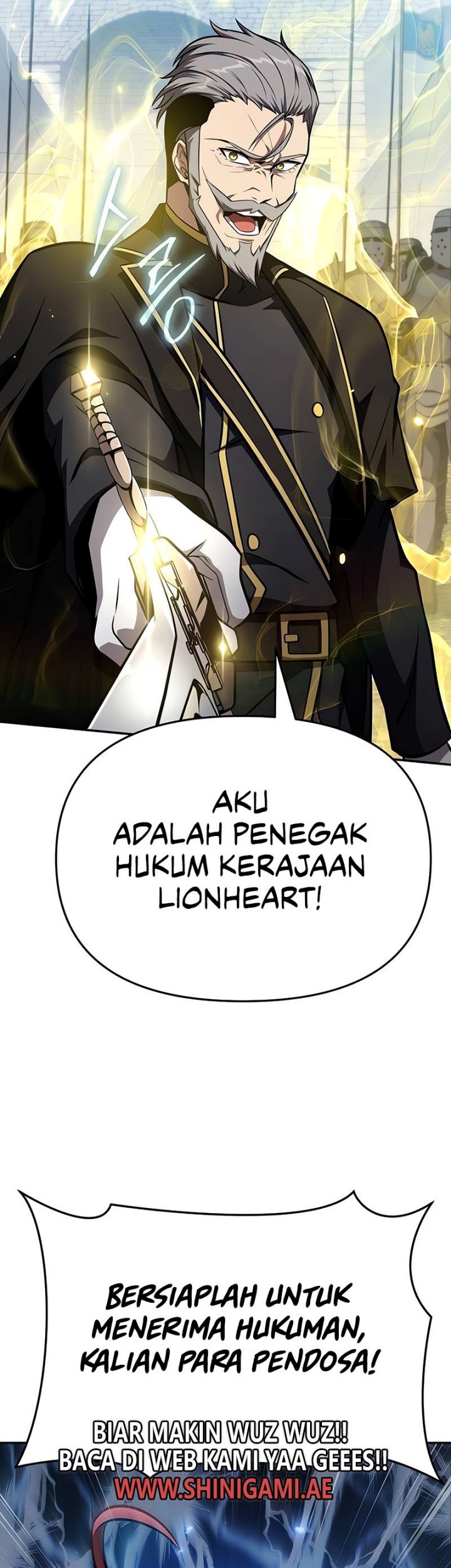 The Knight King Who Returned with a God Chapter 96 - halaman 58