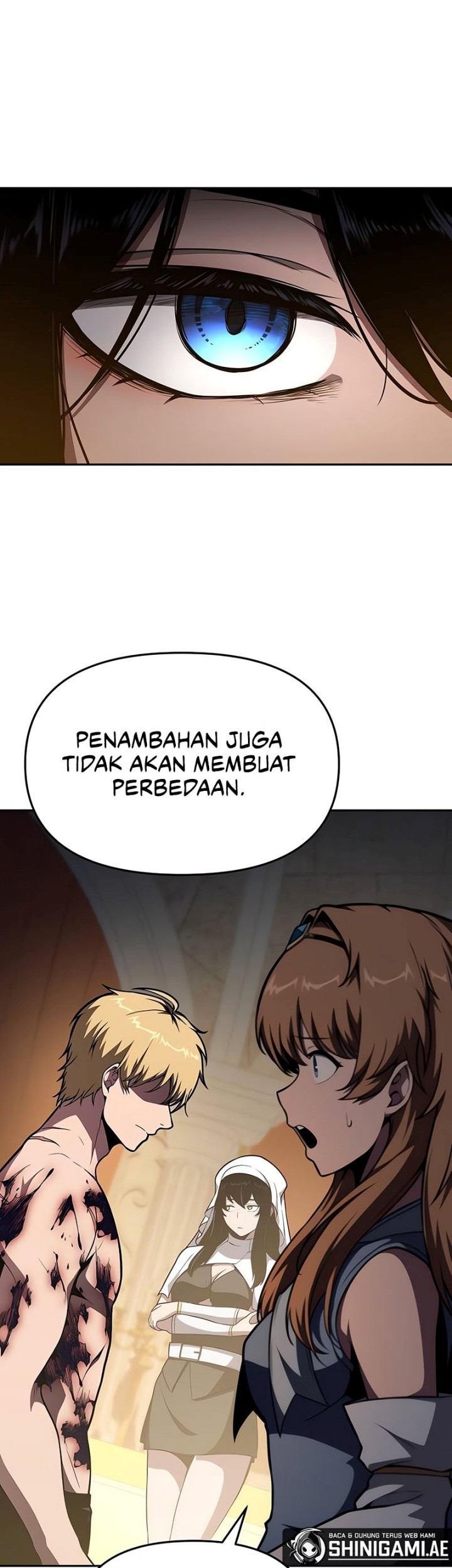 The Knight King Who Returned with a God Chapter 96 - halaman 6
