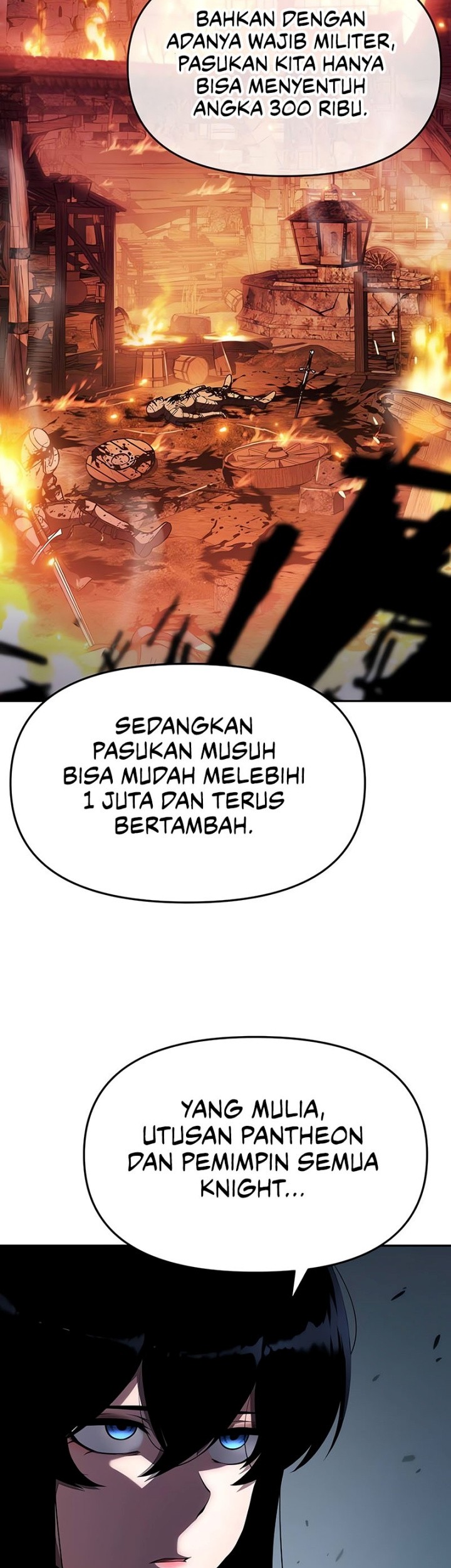 The Knight King Who Returned with a God Chapter 96 - halaman 8