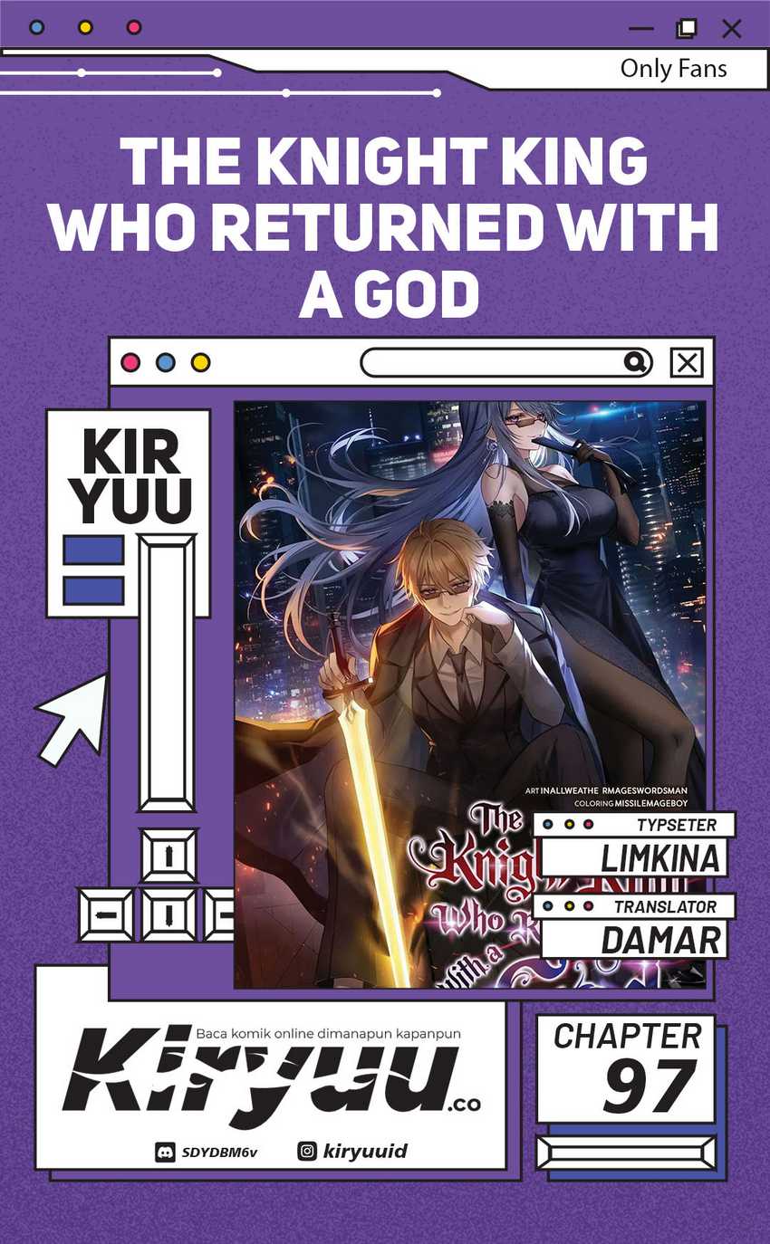 The Knight King Who Returned with a God Chapter 97 - halaman 1