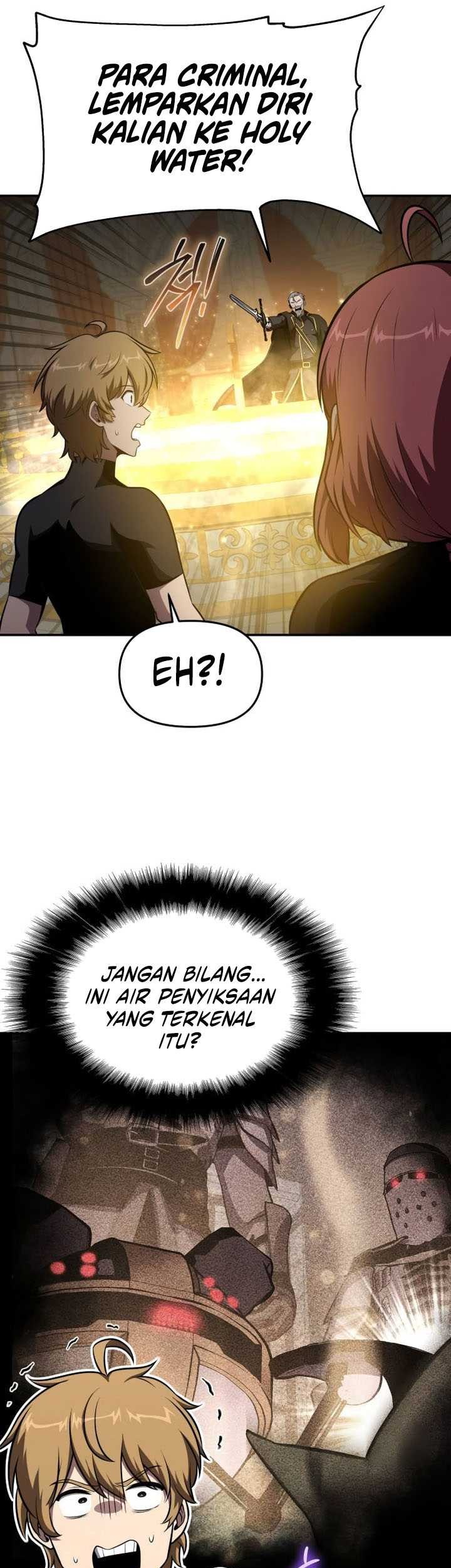 The Knight King Who Returned with a God Chapter 97 - halaman 18