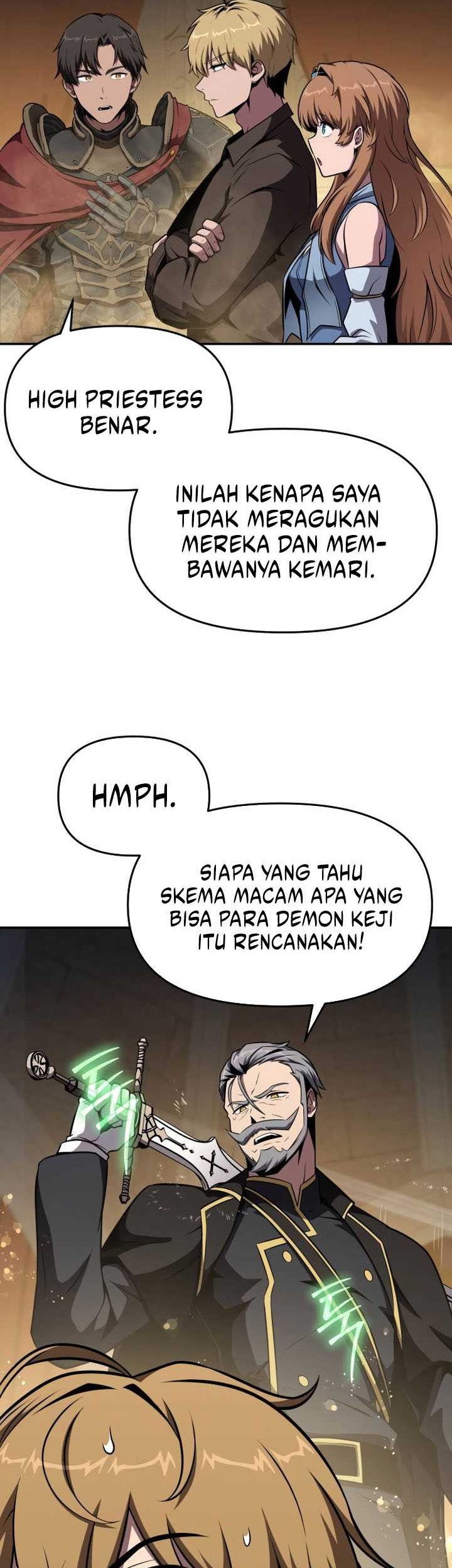 The Knight King Who Returned with a God Chapter 97 - halaman 23