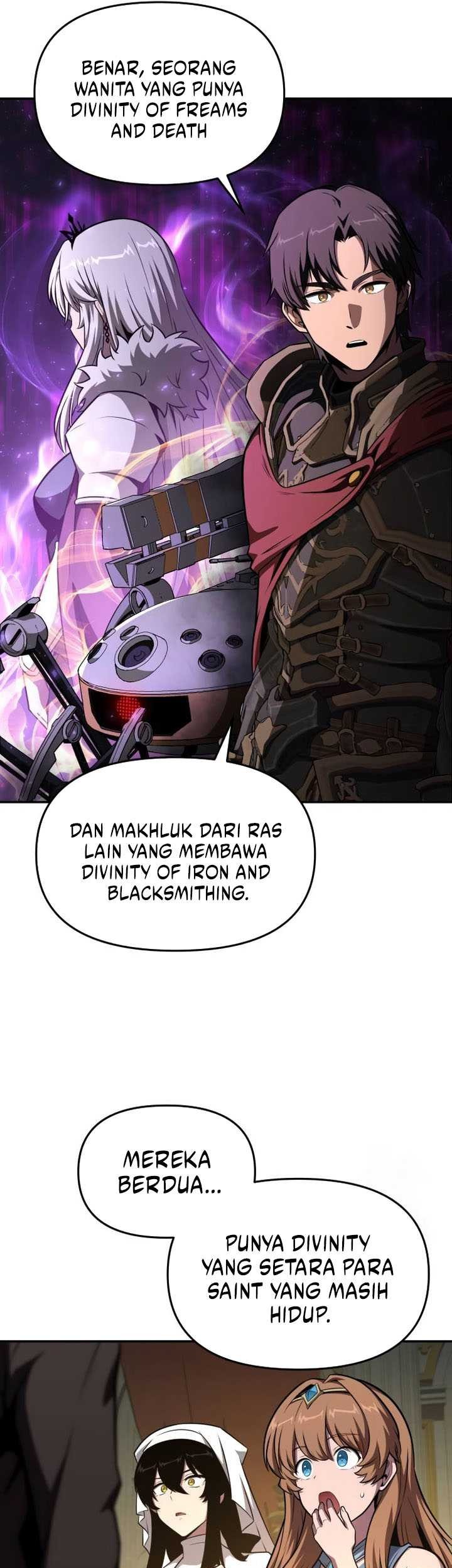 The Knight King Who Returned with a God Chapter 97 - halaman 26