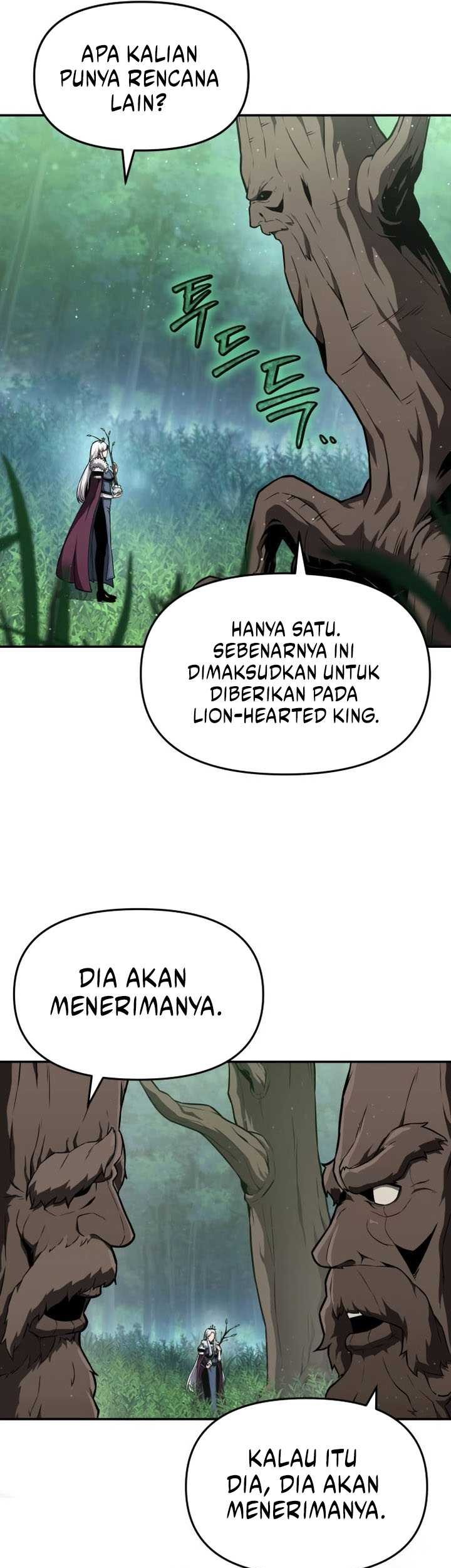 The Knight King Who Returned with a God Chapter 97 - halaman 58