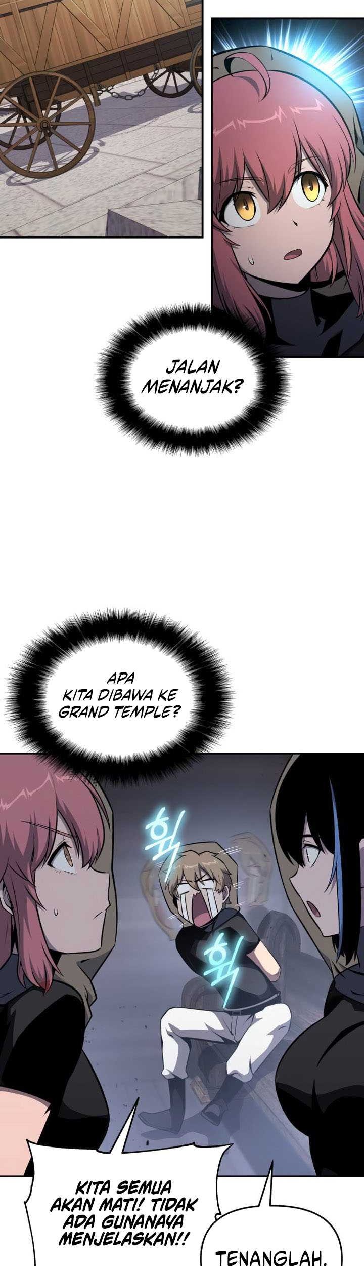 The Knight King Who Returned with a God Chapter 97 - halaman 8