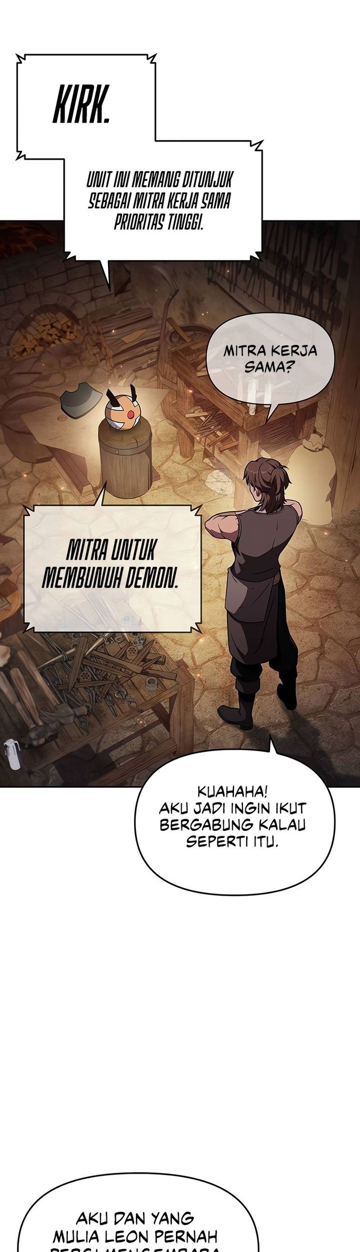 The Knight King Who Returned with a God Chapter 98 - halaman 10