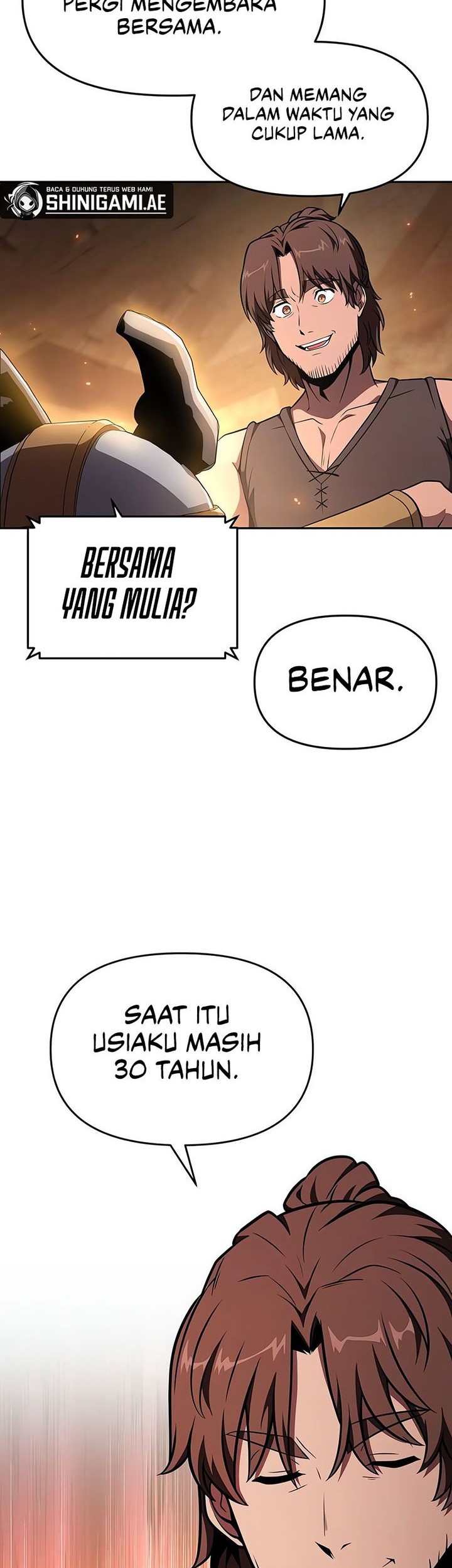 The Knight King Who Returned with a God Chapter 98 - halaman 11
