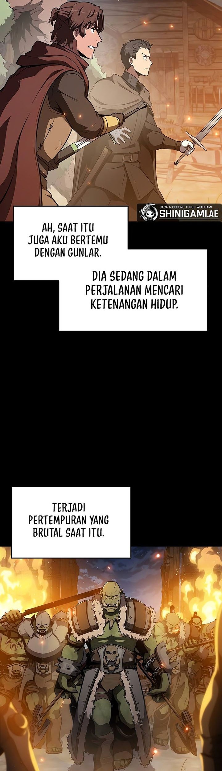 The Knight King Who Returned with a God Chapter 98 - halaman 14