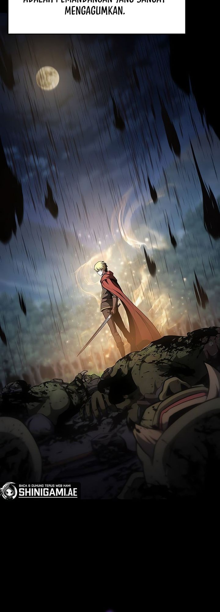 The Knight King Who Returned with a God Chapter 98 - halaman 21