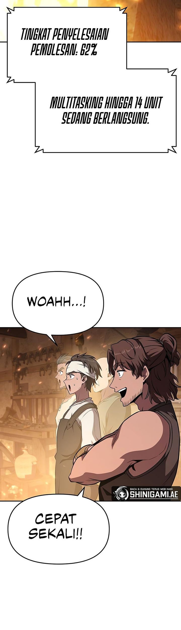 The Knight King Who Returned with a God Chapter 98 - halaman 4