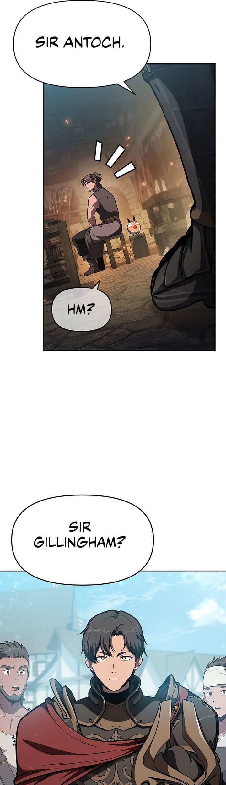 The Knight King Who Returned with a God Chapter 98 - halaman 49