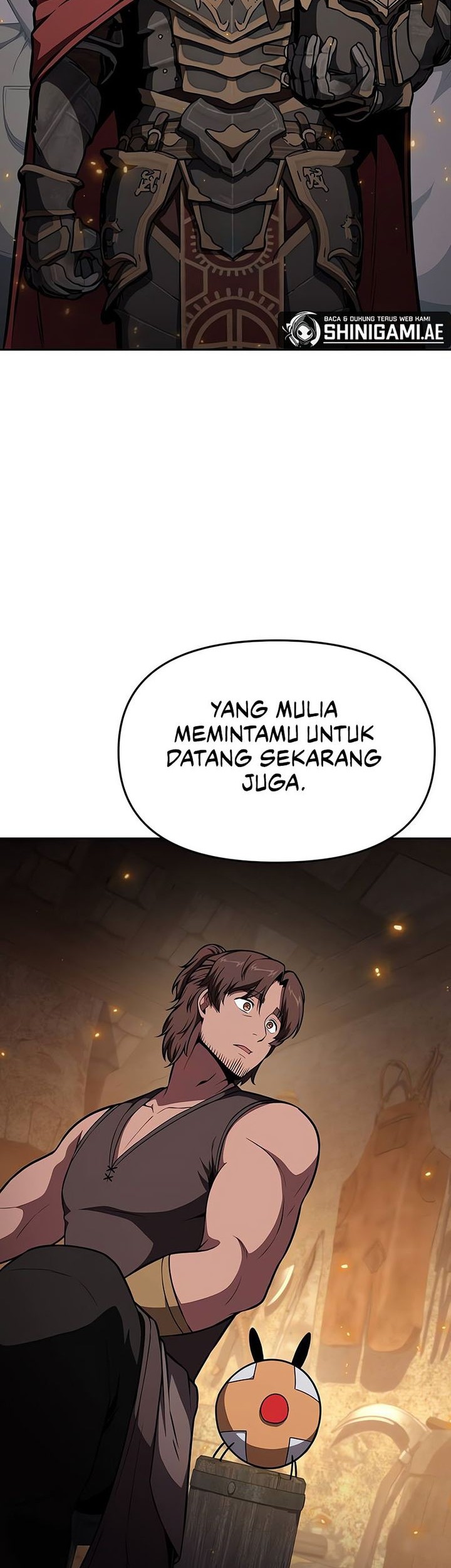 The Knight King Who Returned with a God Chapter 98 - halaman 50
