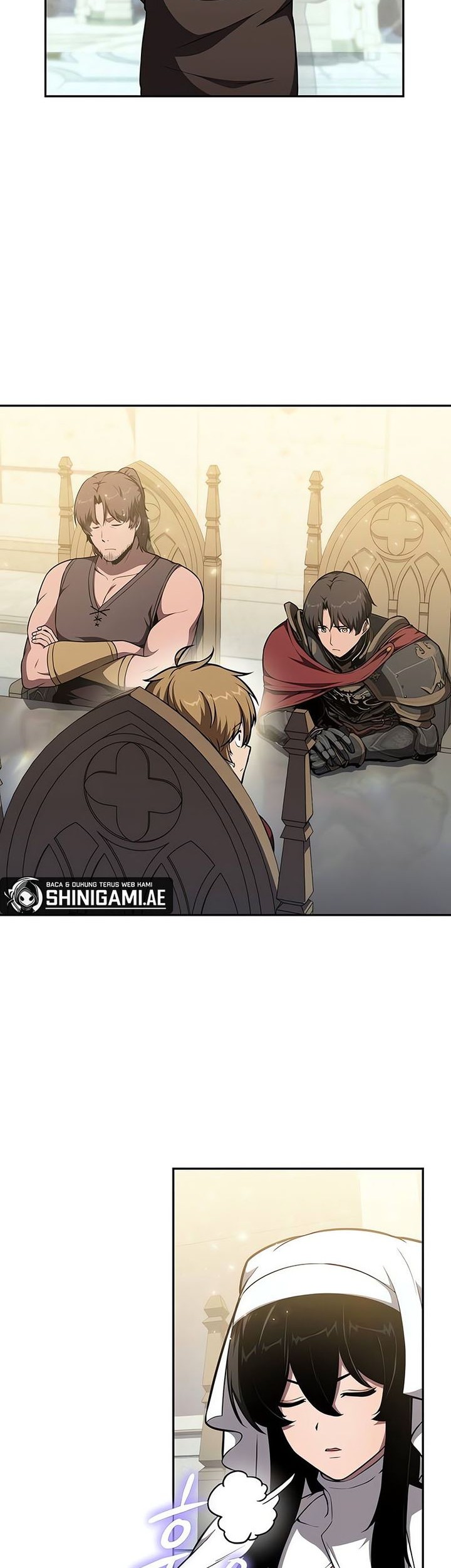 The Knight King Who Returned with a God Chapter 98 - halaman 53