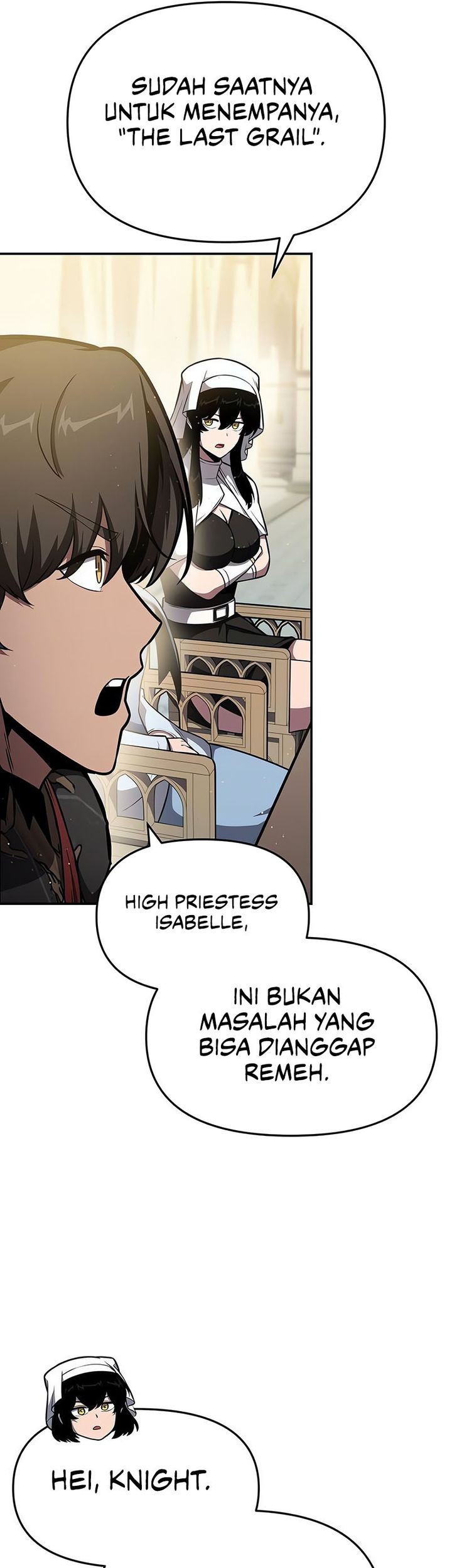 The Knight King Who Returned with a God Chapter 98 - halaman 55