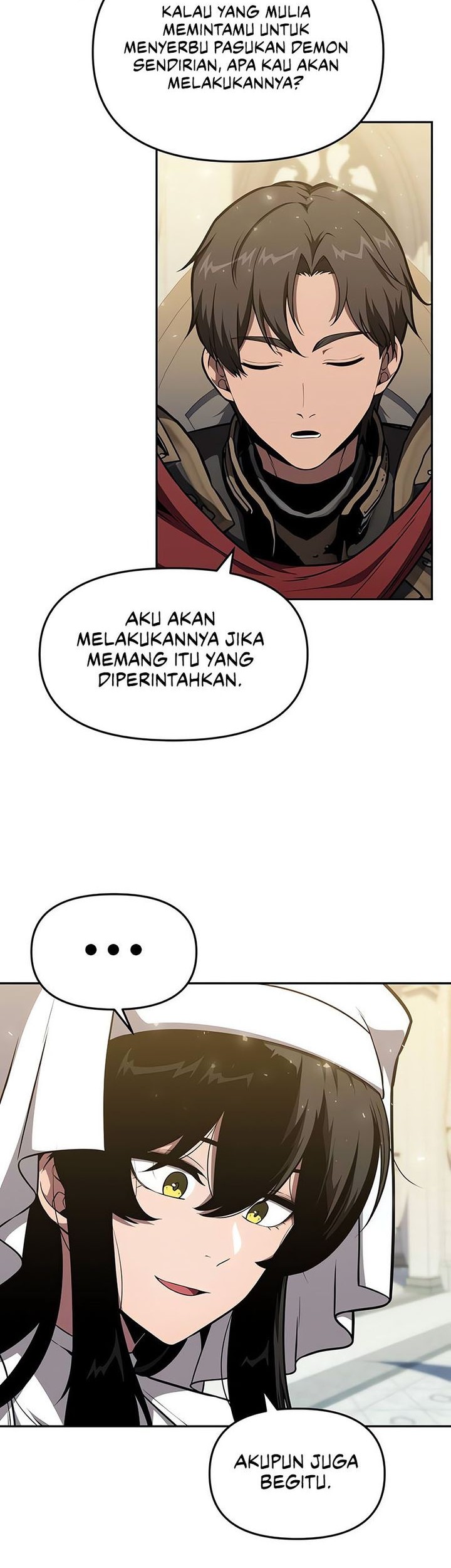 The Knight King Who Returned with a God Chapter 98 - halaman 56
