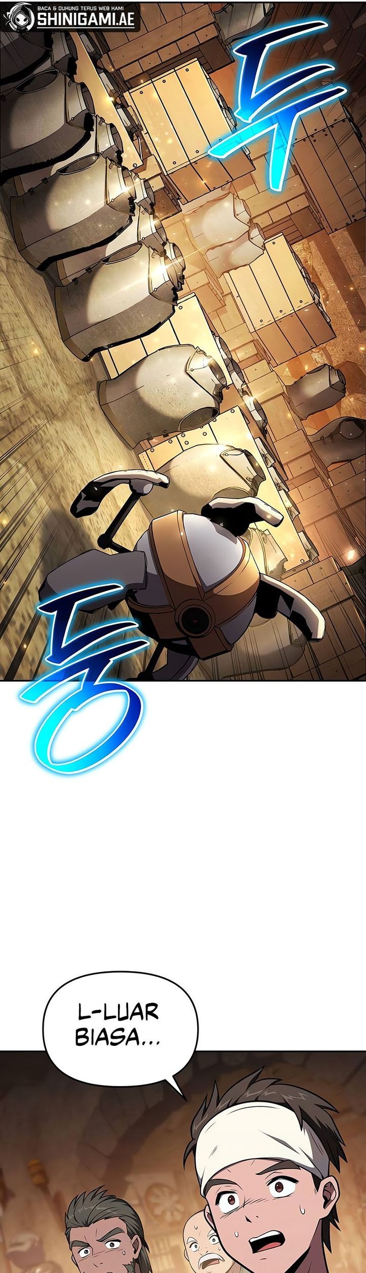 The Knight King Who Returned with a God Chapter 98 - halaman 7
