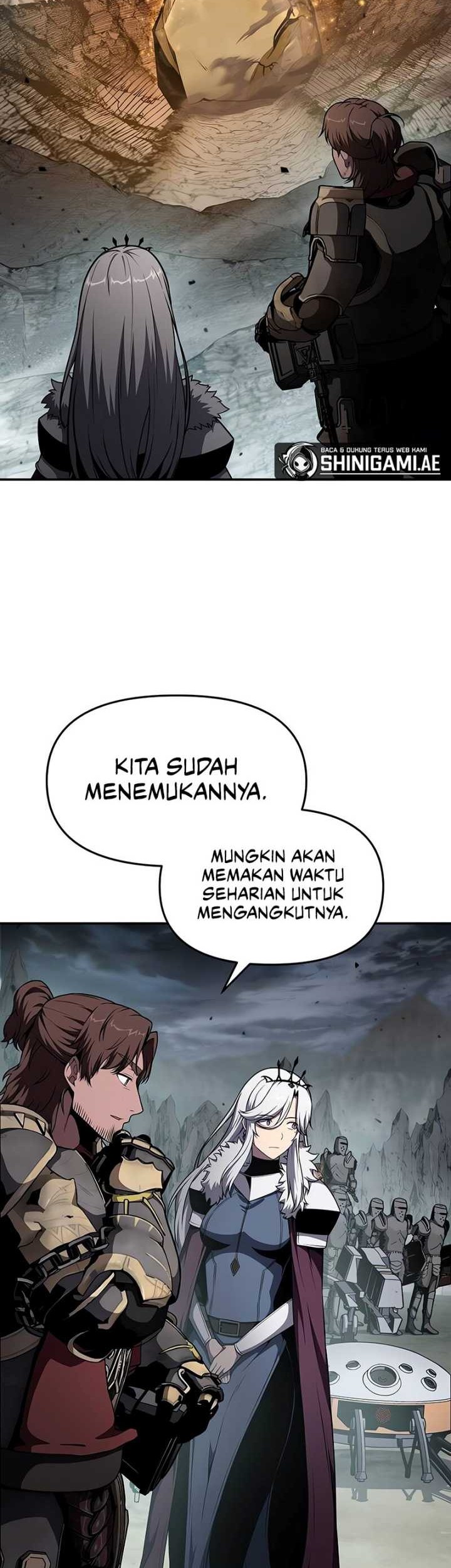 The Knight King Who Returned with a God Chapter 99 - halaman 34