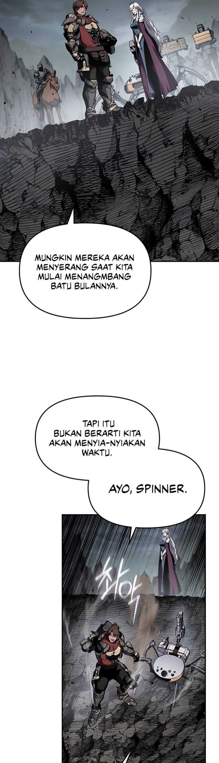 The Knight King Who Returned with a God Chapter 99 - halaman 41