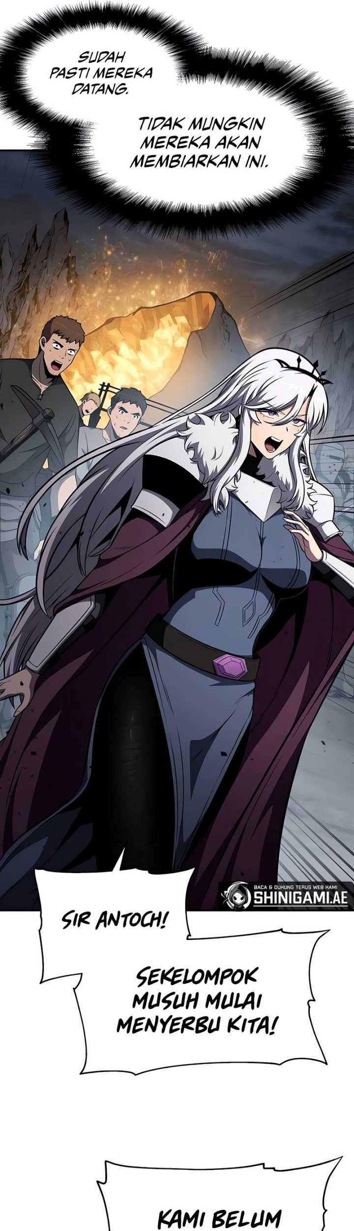 The Knight King Who Returned with a God Chapter 99 - halaman 48