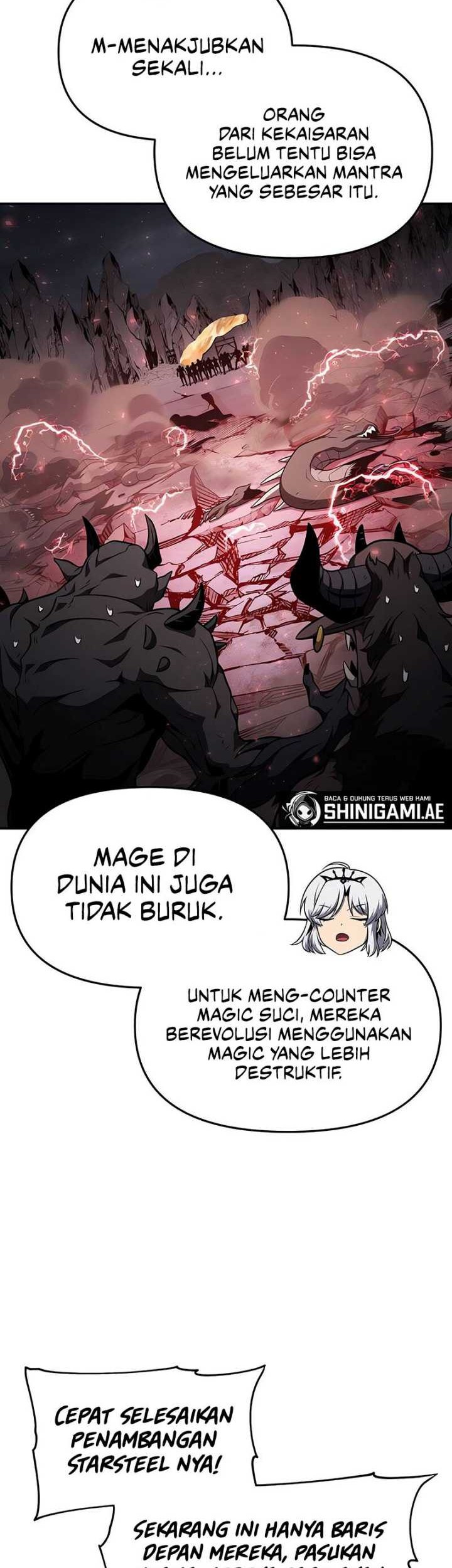 The Knight King Who Returned with a God Chapter 99 - halaman 57
