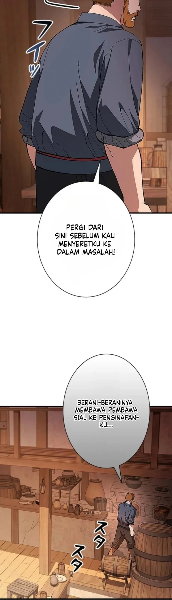 The Knight of Balance Chapter 1 - halaman 8