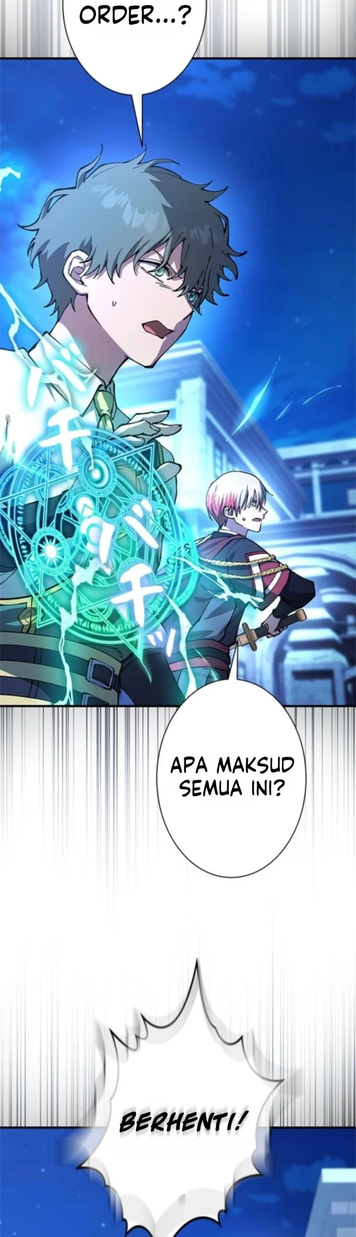 The Knight of Balance Chapter 3 - halaman 15