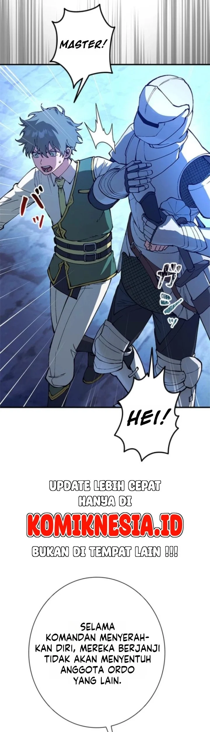The Knight of Balance Chapter 3 - halaman 28