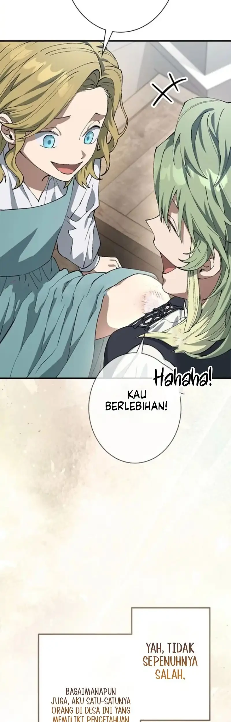 The Knight of Balance Chapter 5 - halaman 10