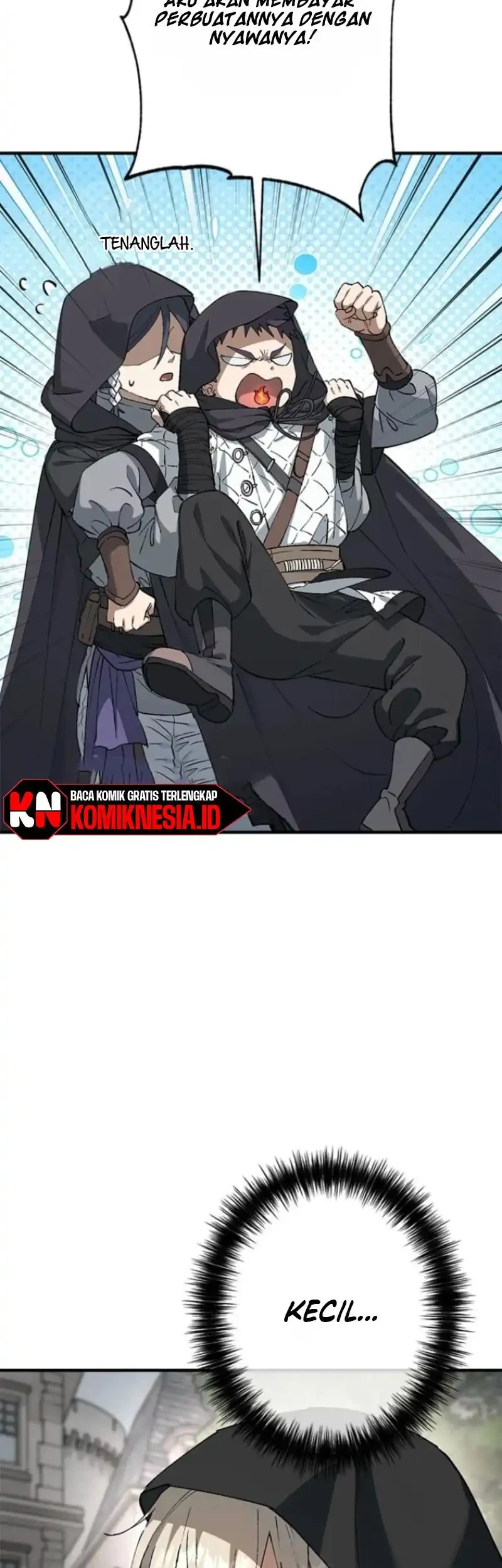 The Knight of Balance Chapter 5 - halaman 25