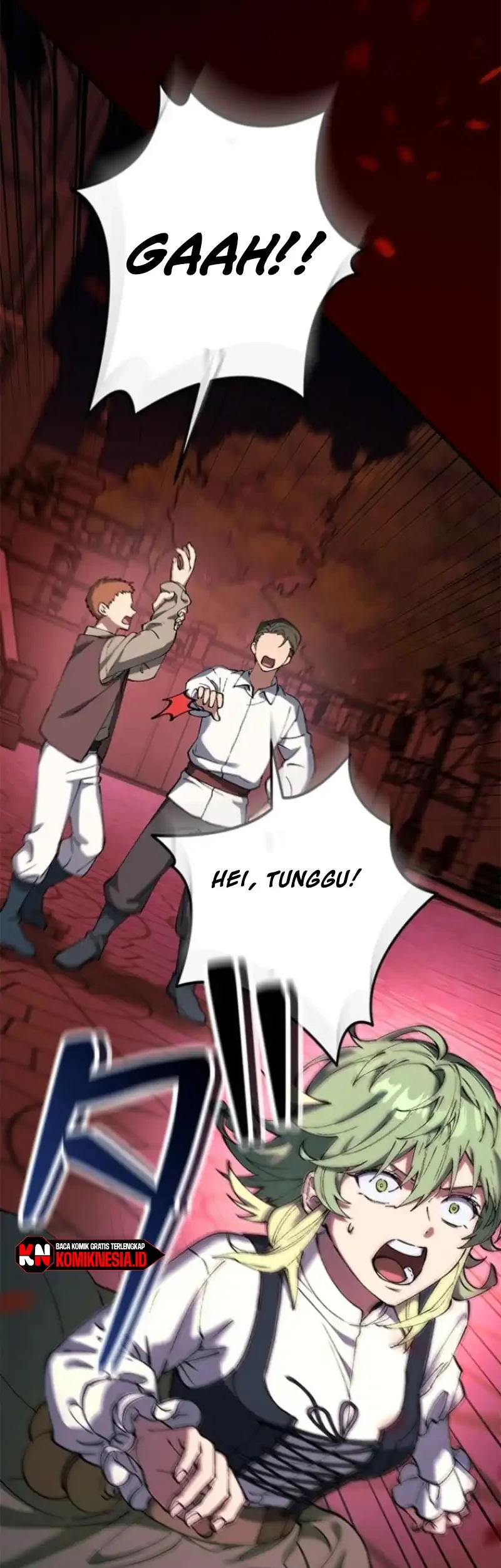 The Knight of Balance Chapter 6 - halaman 37