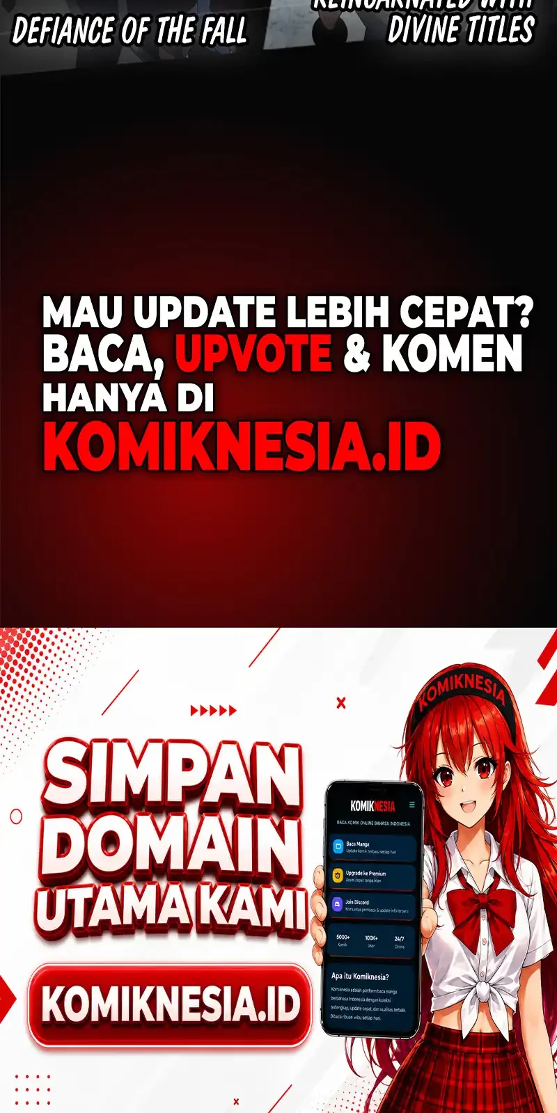 The Knight of Balance Chapter 6 - halaman 44