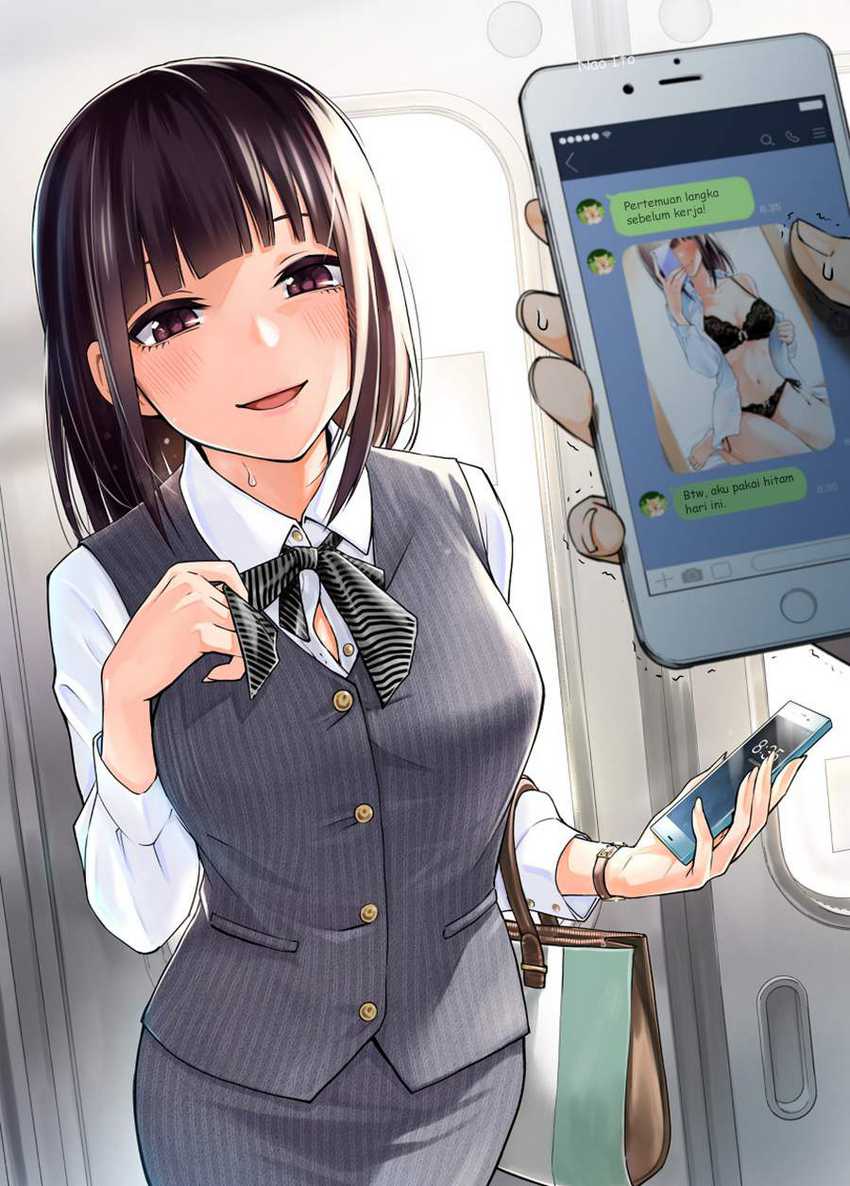 The Kouhai Who Reports the Color of Her Underwear to Me Every Morning for Some Reason Chapter 19 - halaman 3