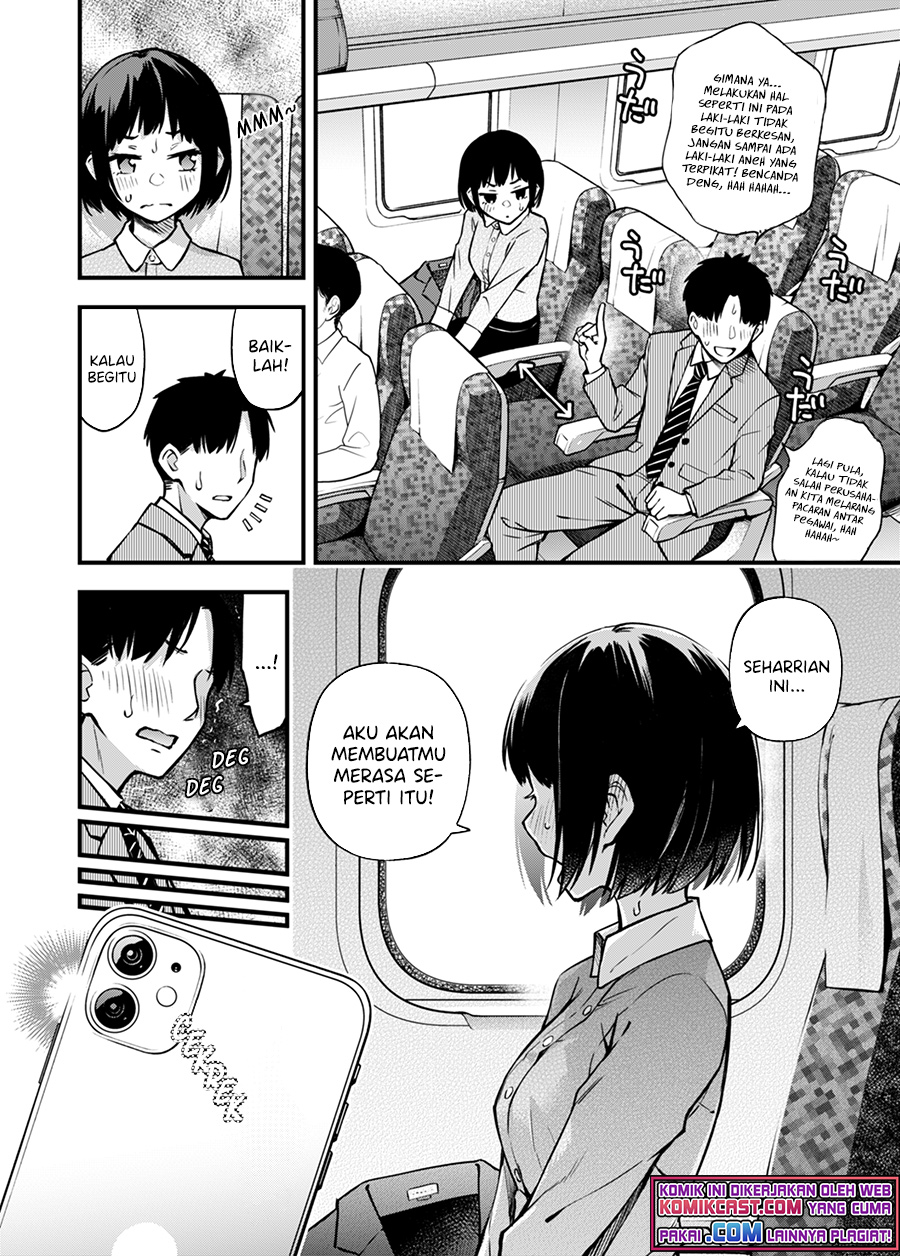 The Kouhai Who Reports the Color of Her Underwear to Me Every Morning for Some Reason Chapter 23 - halaman 1