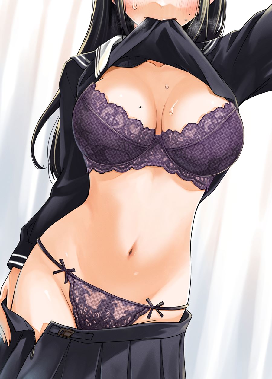 The Kouhai Who Reports the Color of Her Underwear to Me Every Morning for Some Reason Chapter 5 - halaman 2