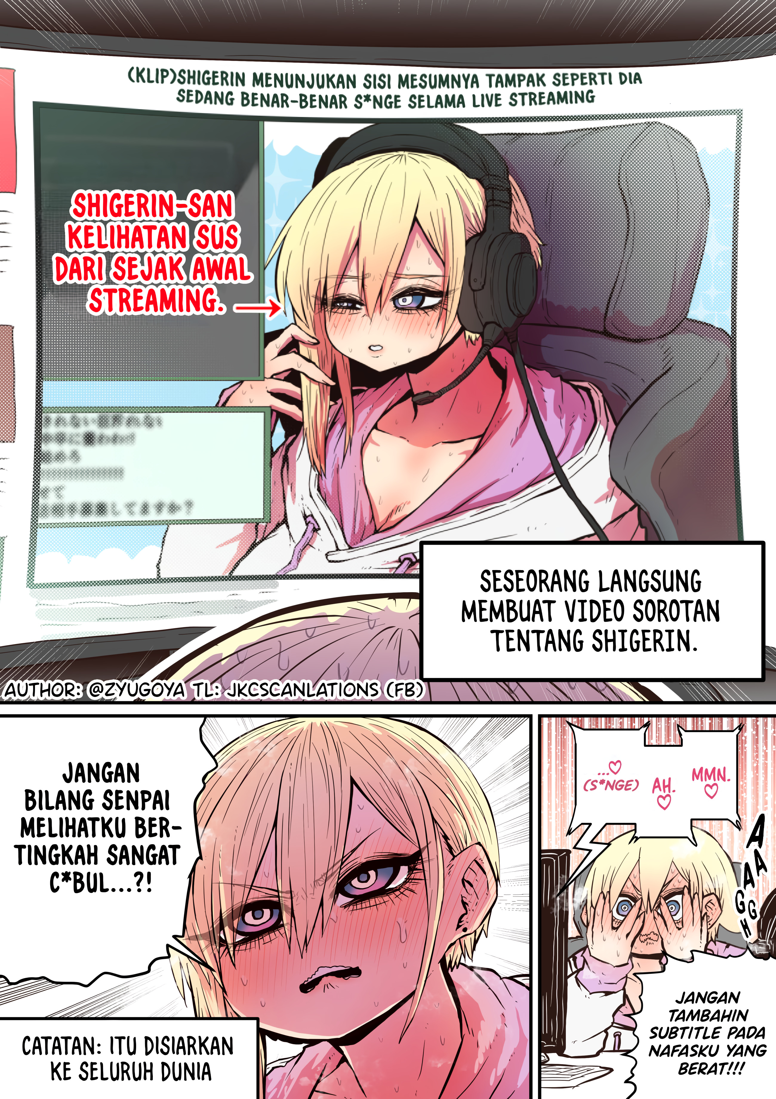 The Kouhai who Went from Introvert to Influencer Chapter 1.5 - halaman 1