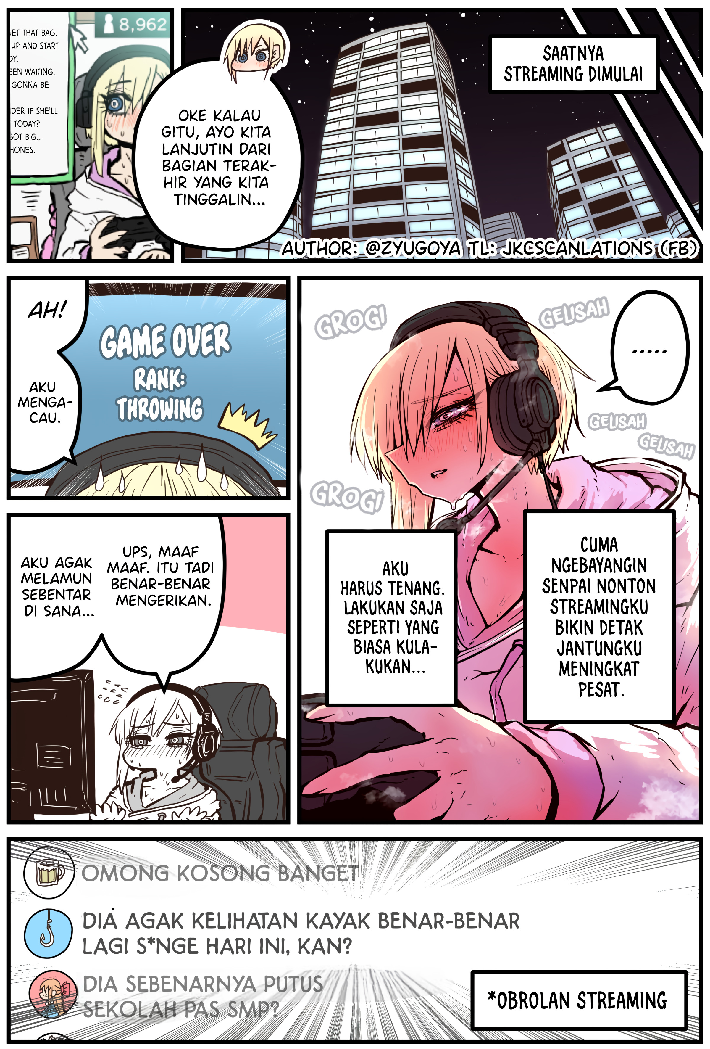 The Kouhai who Went from Introvert to Influencer Chapter 1 - halaman 3